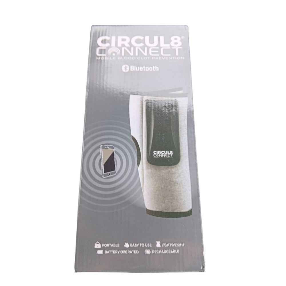 Circul8 Connect Mobile Blood Clot Prevention Leg Massager with Bluetooth